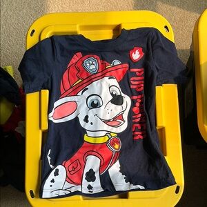 Nickelodeon Paw Patrol Navy Tee for Kids
